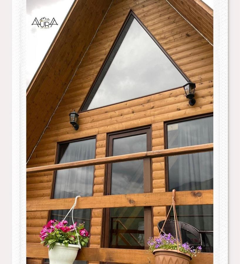 Aura Cottages Stepancminda Exteriér fotografie