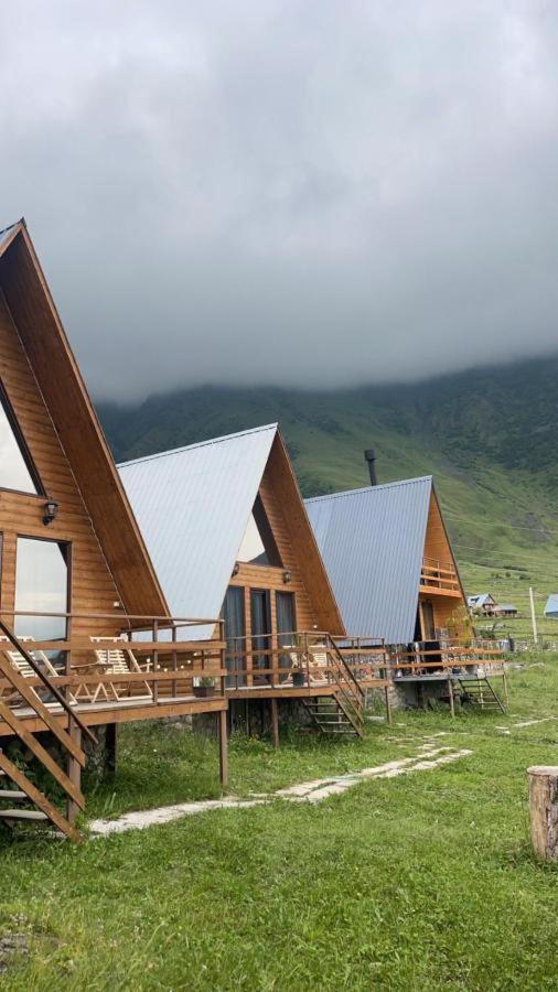 Aura Cottages Stepancminda Exteriér fotografie
