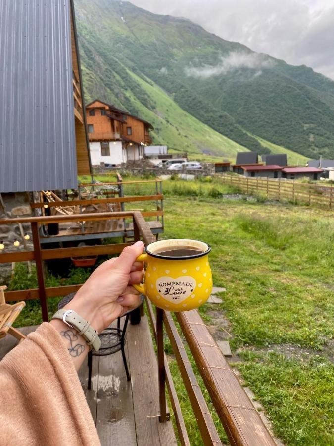 Aura Cottages Stepancminda Exteriér fotografie